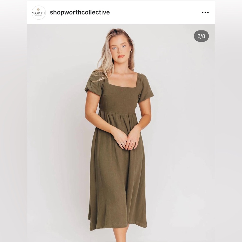 Worth Collective Midi Dress